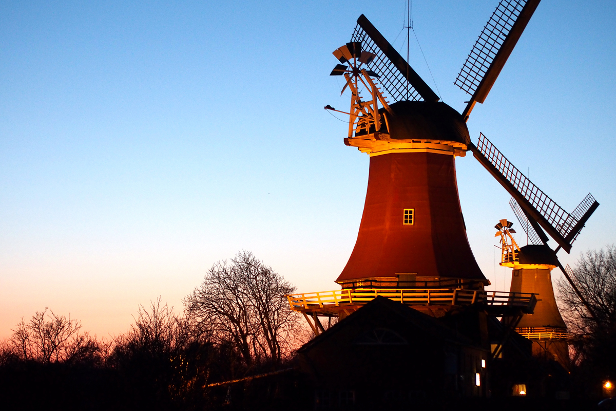 Zwillingsmühlen Greetsiel - "Fee ist mein Name"