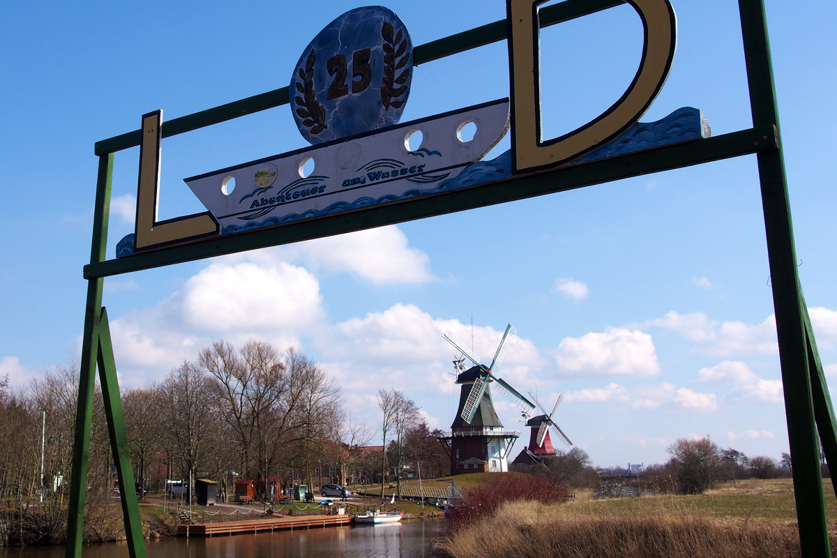 Zwillingsmühlen Greetsiel - "Fee ist mein Name"