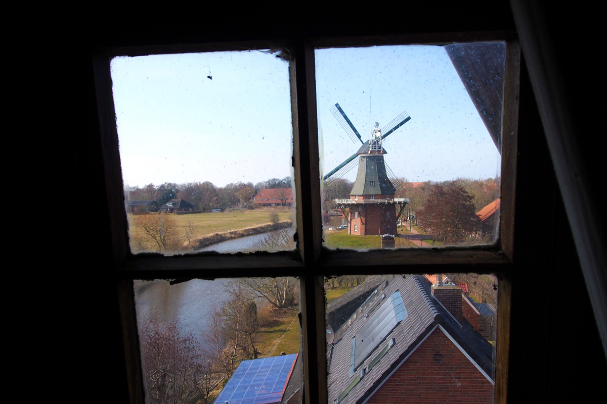 Zwillingsmühlen Greetsiel - "Fee ist mein Name"