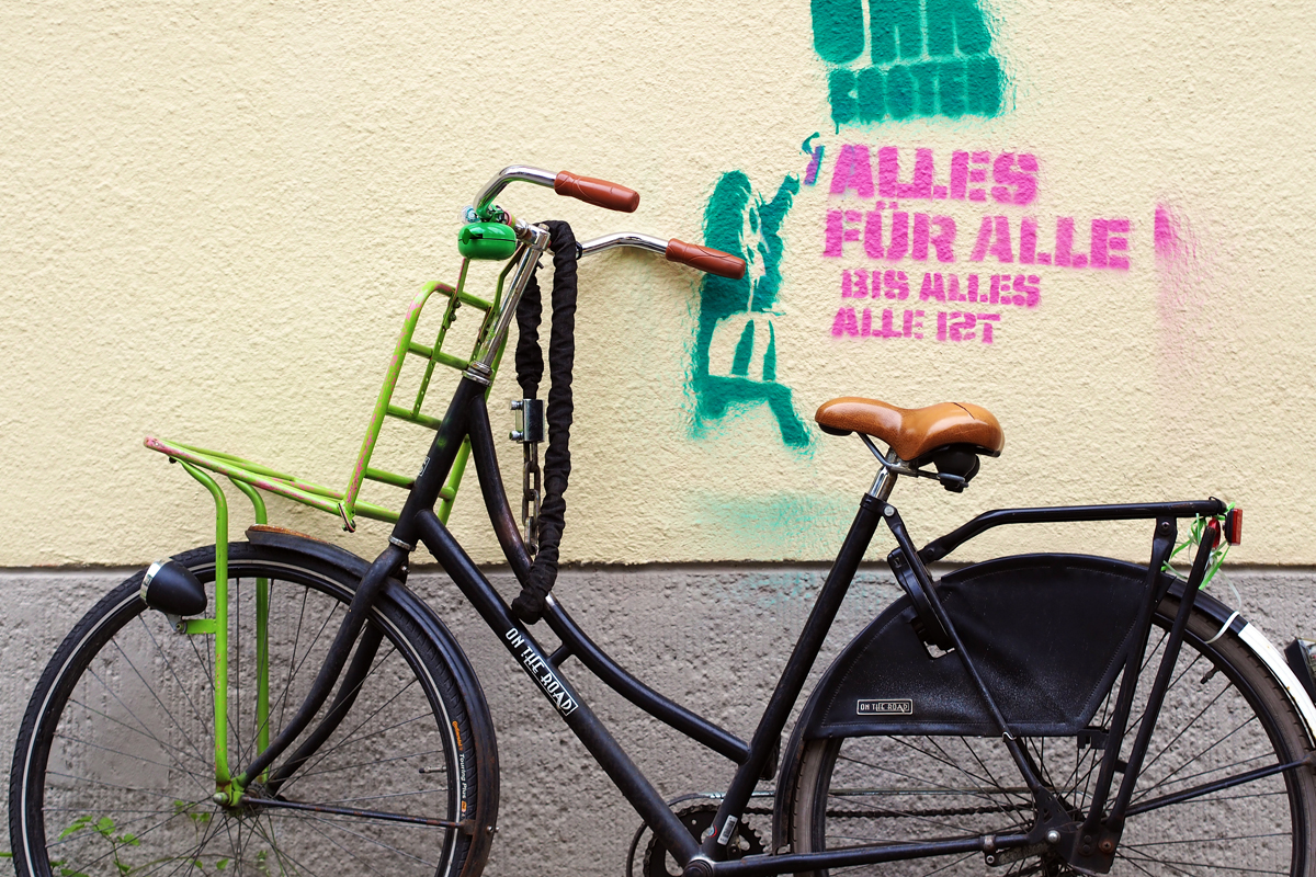 Berlin Friedrichshain - "Fee ist mein Name"