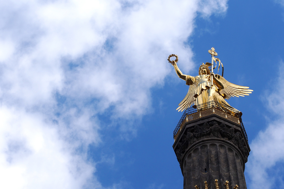 Siegessäule Berlin - "Fee ist mein Name"