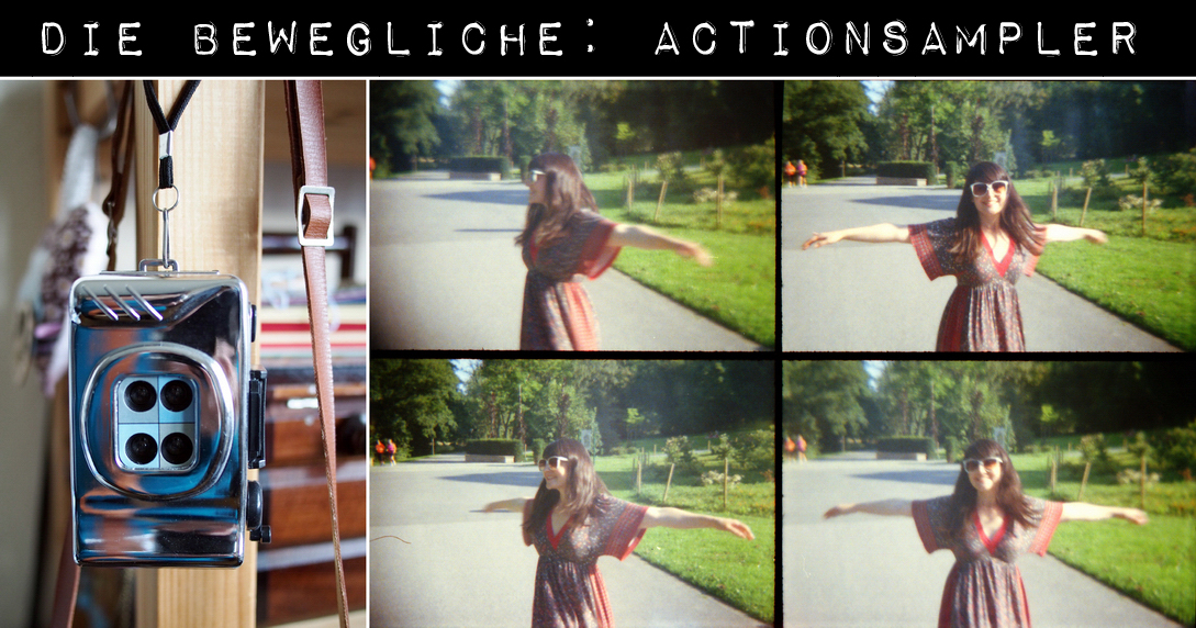 Meine Lomo-Kameras: Actionsampler - "Fee ist mein Name"