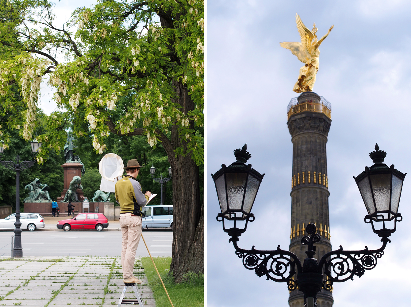 Siegessäule Berlin - "Fee ist mein Name"