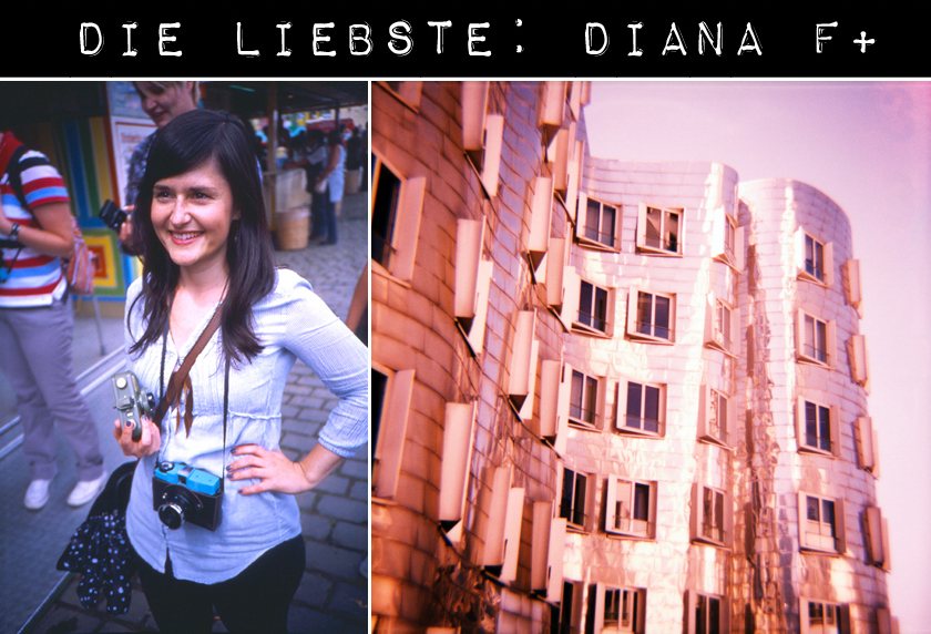 Meine Lomo-Kameras: Diana F+ - "Fee ist mein Name"