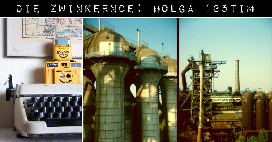 Meine Lomo-Kameras: Holga 135TIM - "Fee ist mein Name"