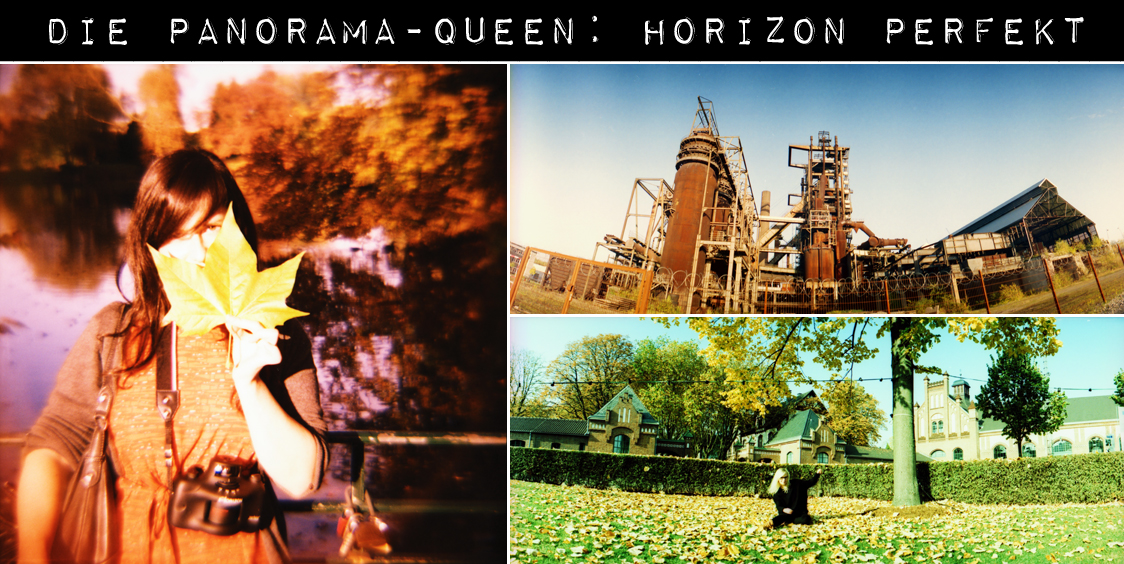 Meine Lomo-Kameras: Horizon Perfekt - "Fee ist mein Name"