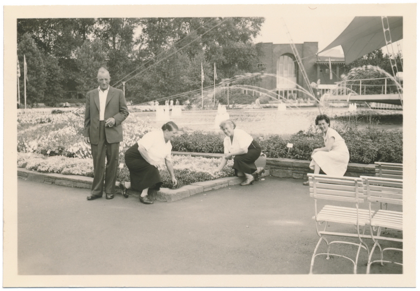 Überleben im Sommer - Nostalgisches Foto auf "Fee ist mein Name"