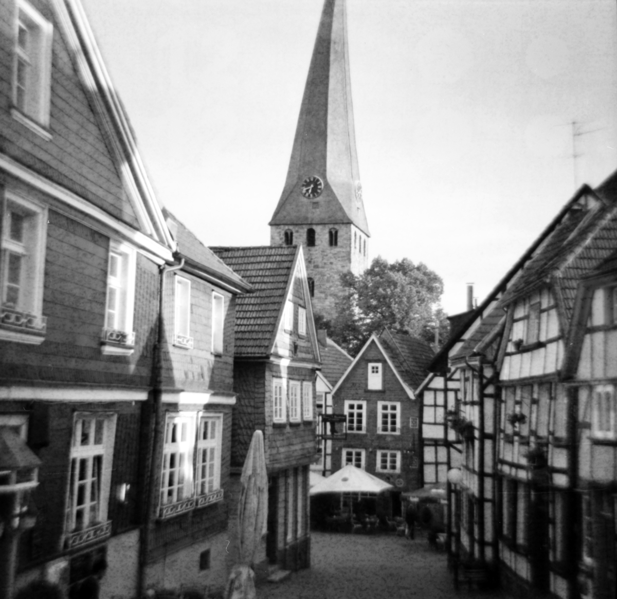 Hattingen Altstadt - Lomofoto von "Fee ist mein Name"