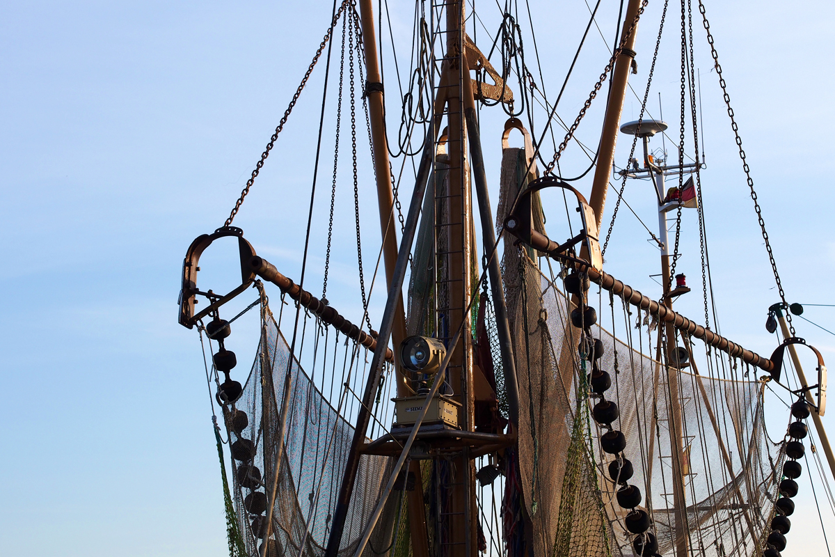 Abendstimmung am Hafen von Greetsiel - "Fee ist mein Name"