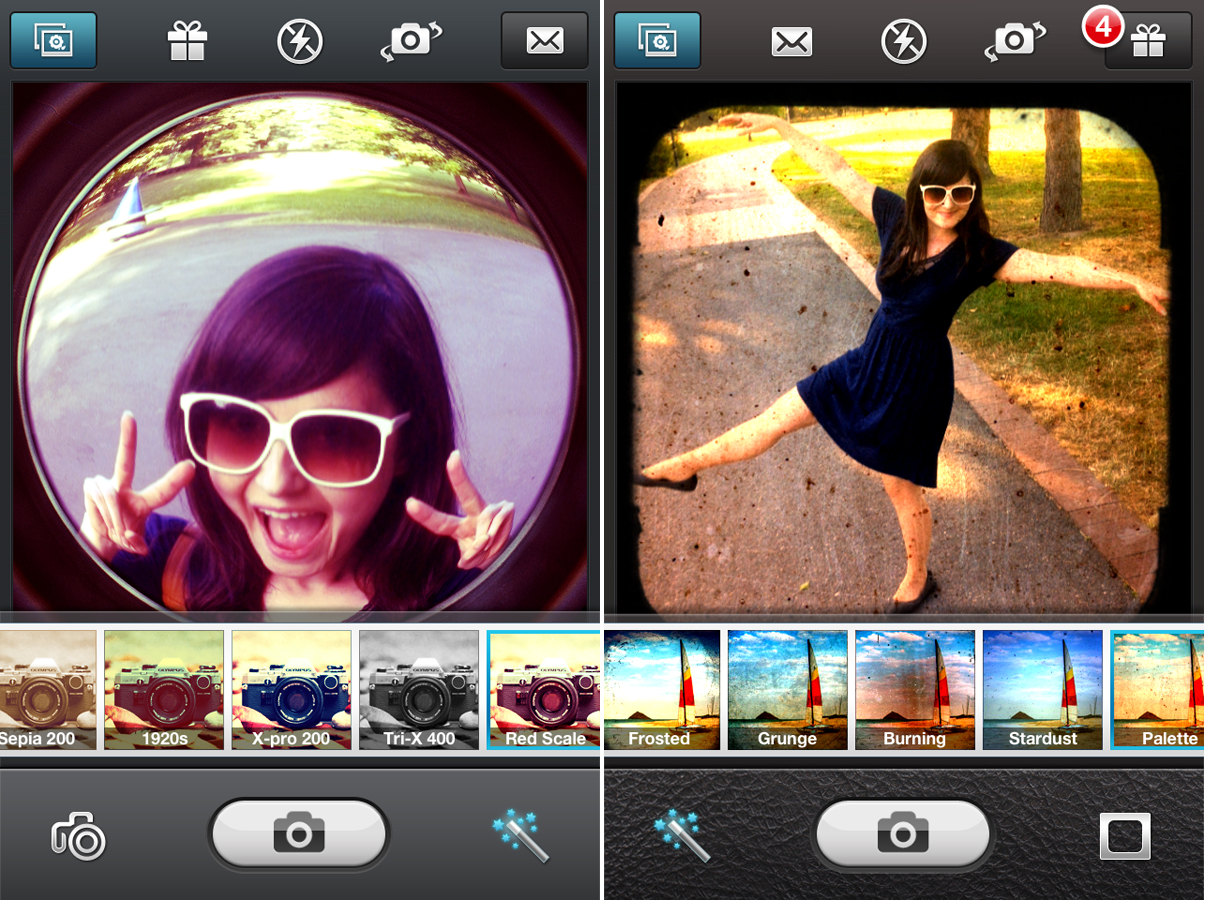 Lomo-Apps-Test - "Fee ist mein Name"