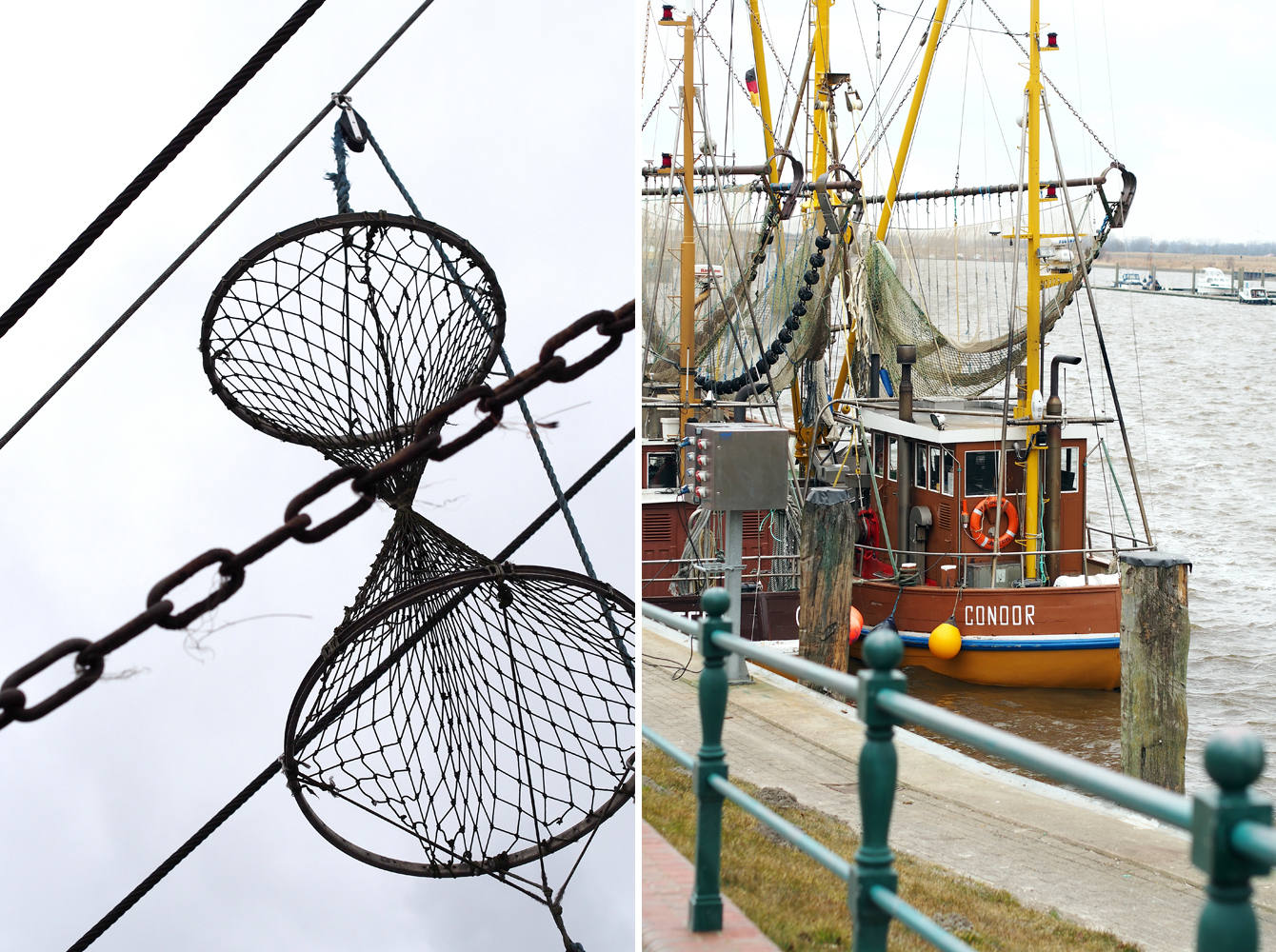 Graues Greetsiel - Hafen - "Fee ist mein Name"