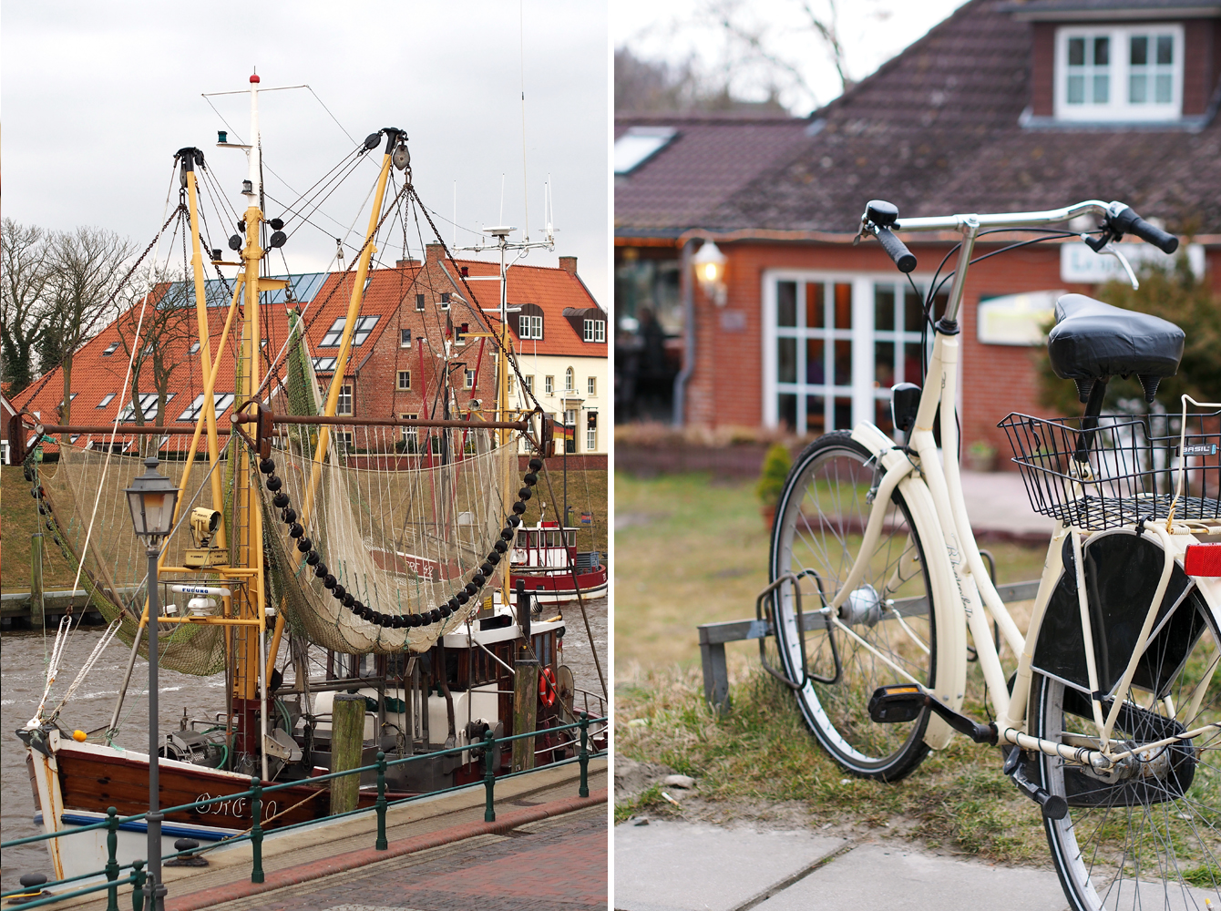 Graues Greetsiel - Hafen - "Fee ist mein Name"