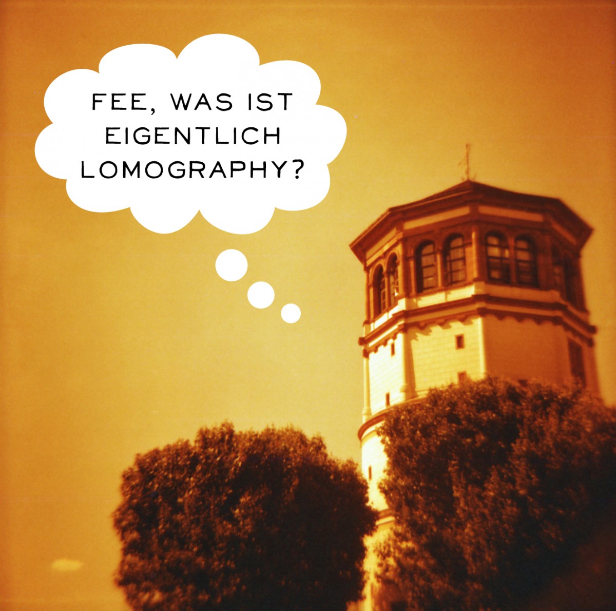 Fee, was ist eigentlich Lomography?