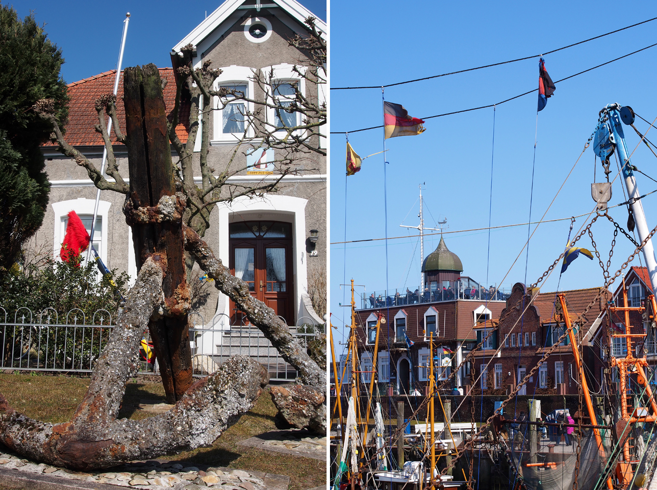 Neuharlingersiel im April - "Fee ist mein Name"