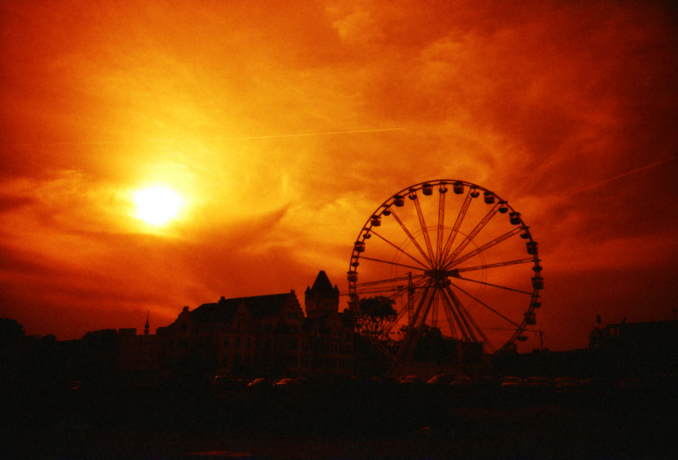 Riesenrad am Phoenixsee, selbstgescannt - "Fee ist mein Name"