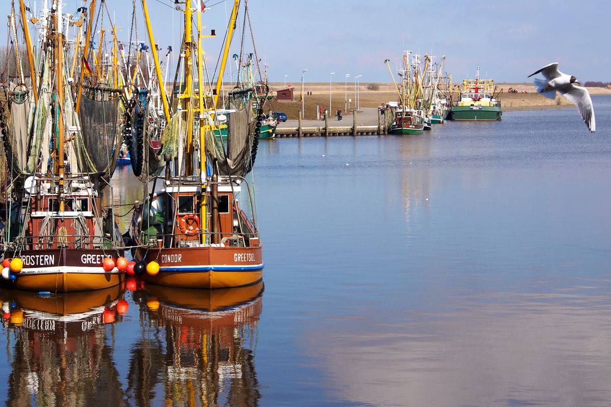 Kutter- und Hafenromantik in Greetsiel/Ostfriesland - "Fee ist mein Name"