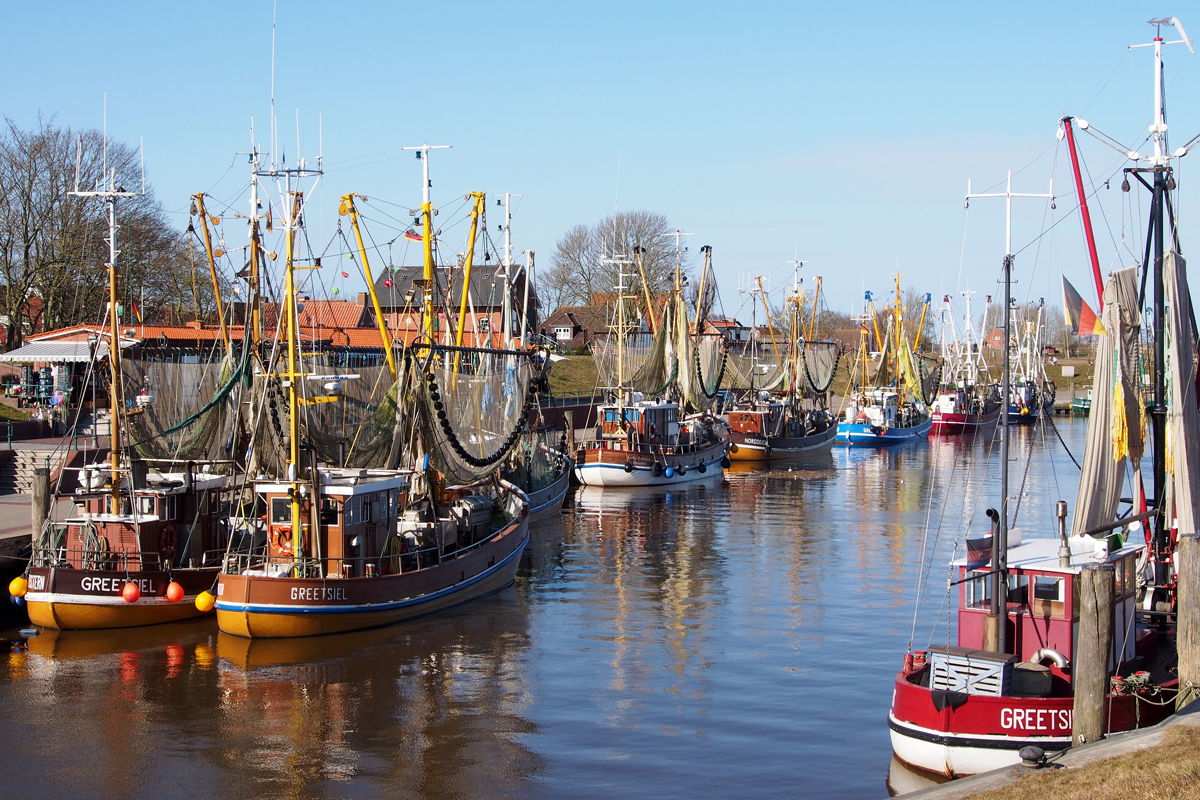 Kutter- und Hafenromantik in Greetsiel/Ostfriesland - "Fee ist mein Name"