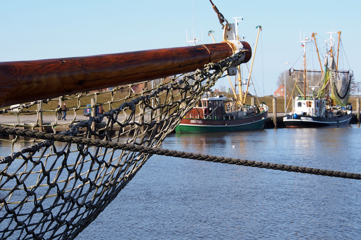 Kutter- und Hafenromantik in Greetsiel/Ostfriesland - "Fee ist mein Name"