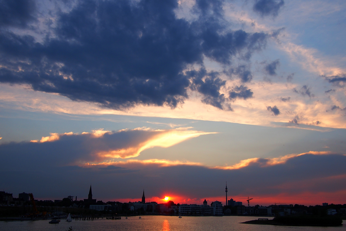 Ein Abendspaziergang am Phoenix-See - "Fee ist mein Name"