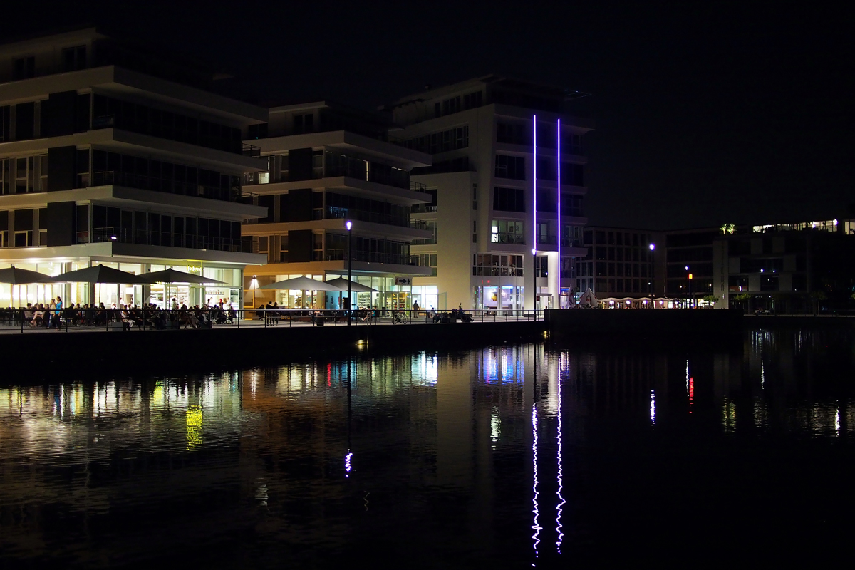 Ein Abendspaziergang am Phoenix-See - "Fee ist mein Name"