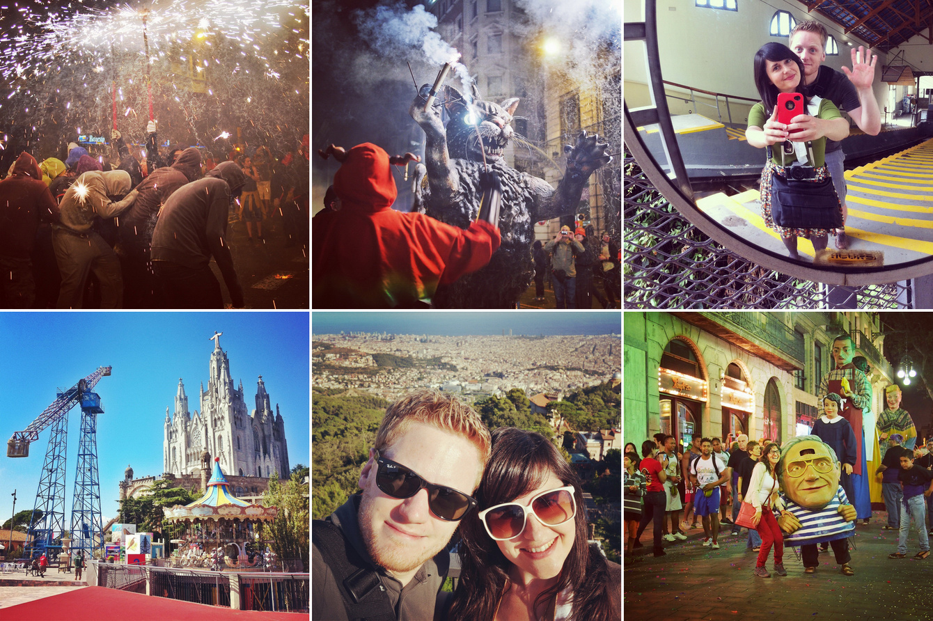 Instagram-Rückblick auf unsere Barcelona-Reise - "Fee ist mein Name"