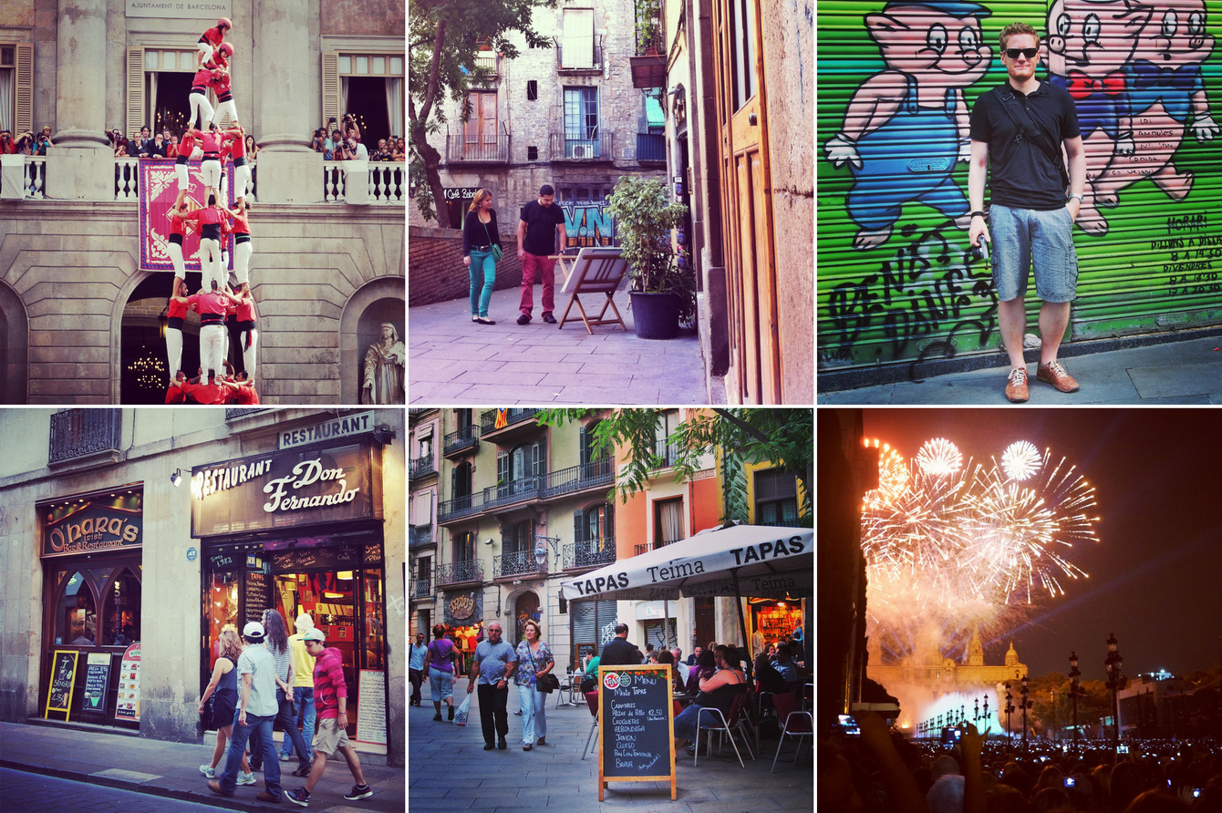 Instagram-Rückblick auf unsere Barcelona-Reise - "Fee ist mein Name"