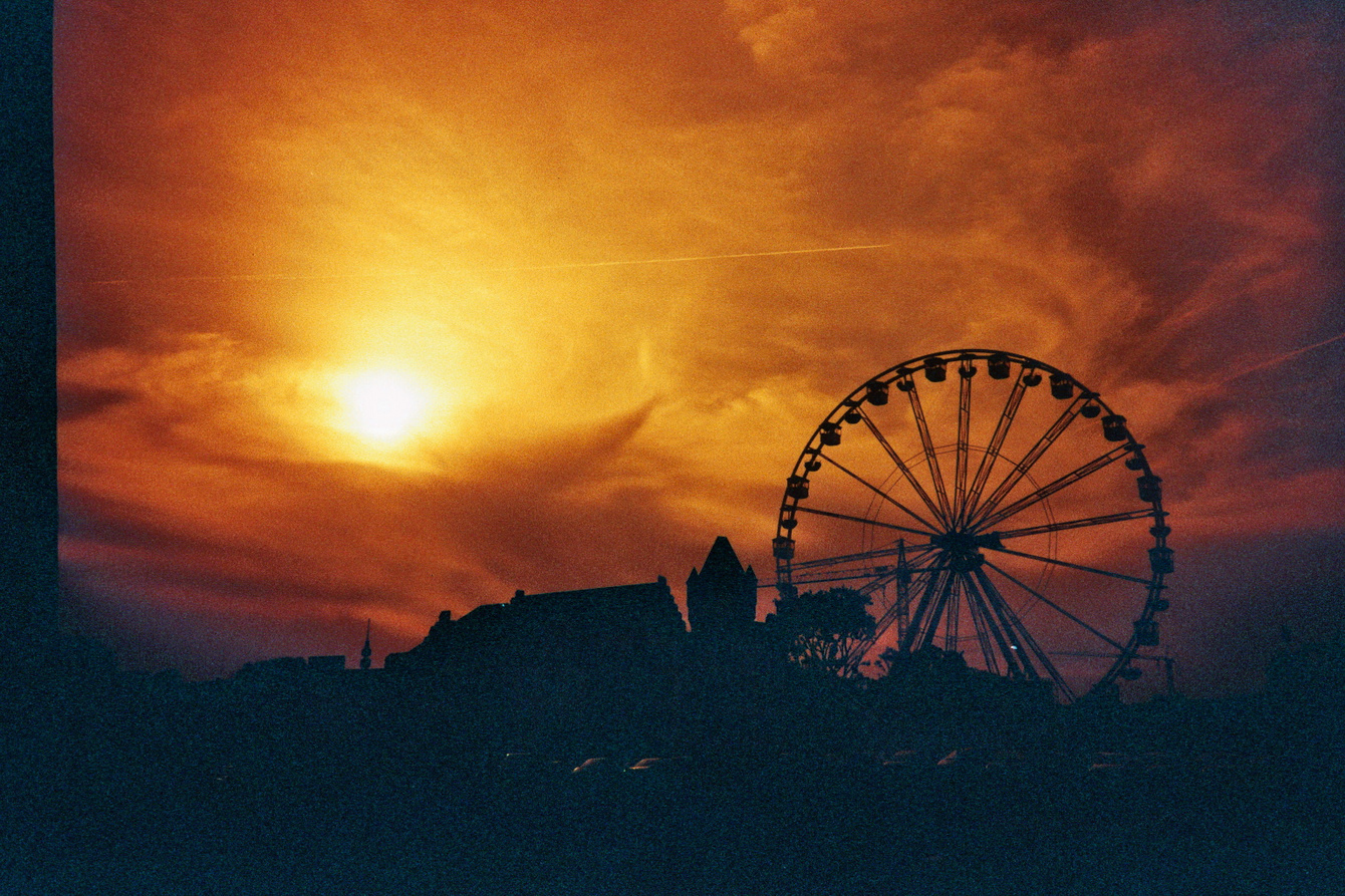 Riesenrad am Phoenixsee, von CeWe gescannt - "Fee ist mein Name"