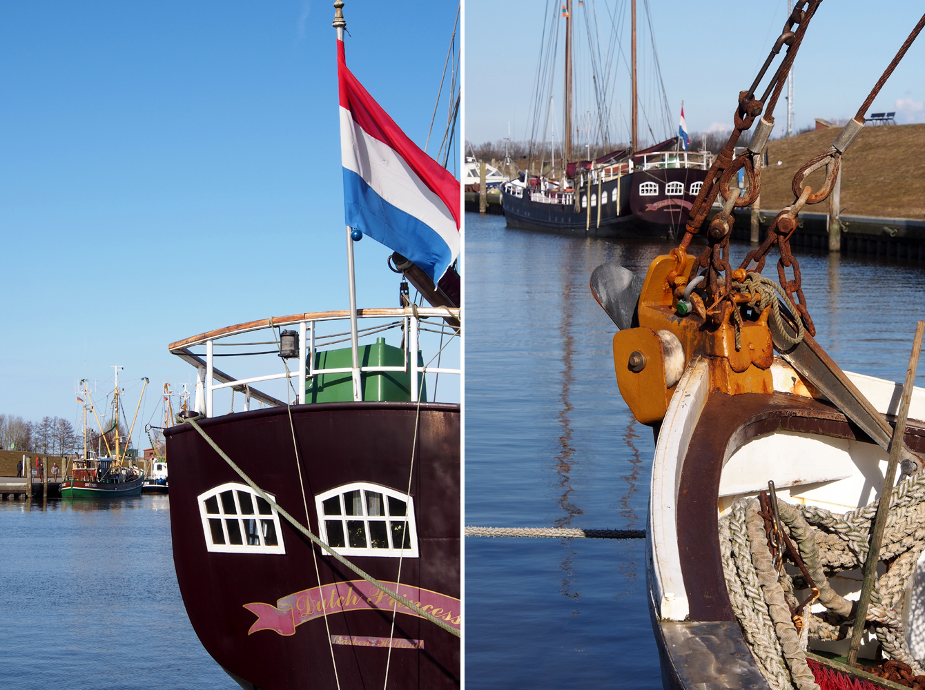 Kutter- und Hafenromantik in Greetsiel/Ostfriesland - "Fee ist mein Name"