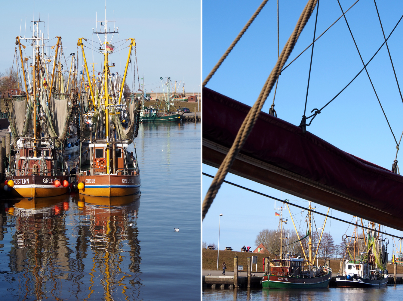 Kutter- und Hafenromantik in Greetsiel/Ostfriesland - "Fee ist mein Name"