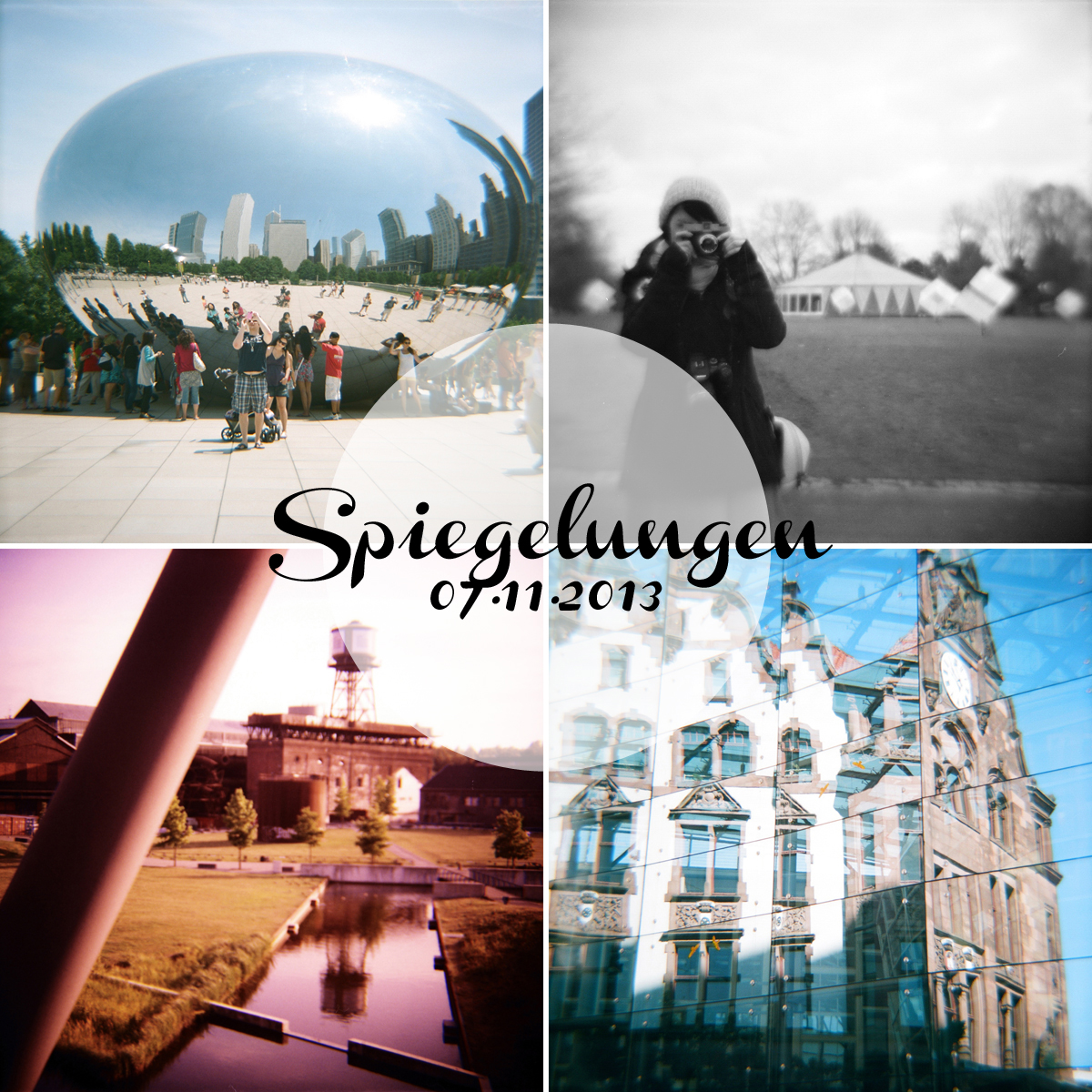 Lomo-Foto-Challenge von "Fee ist mein Name" - Thema: Spiegelungen