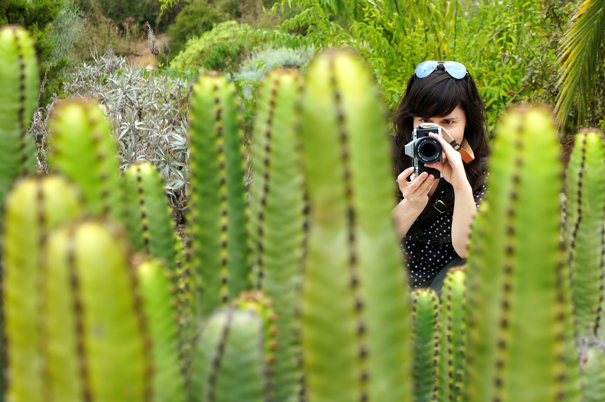 Botanischer Garten/ Jardí Botànic Barcelona - "Fee ist mein Name"