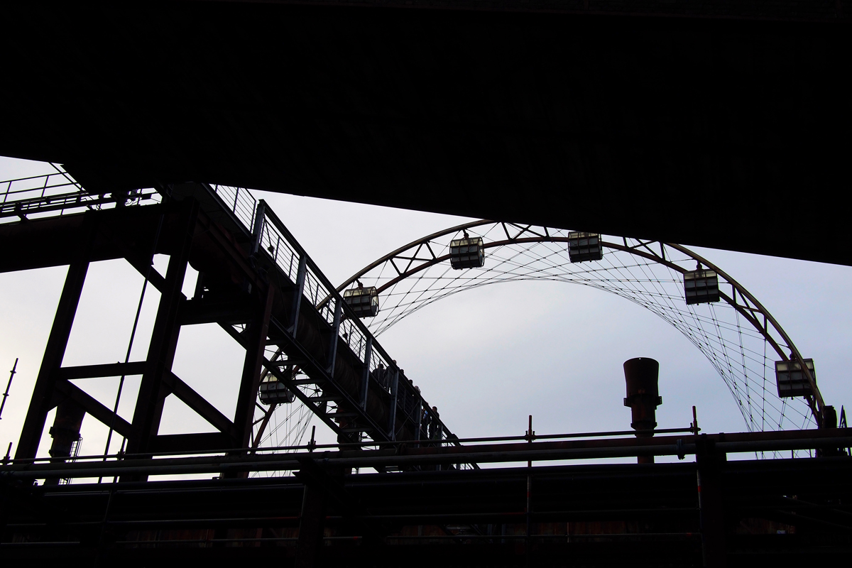 Kokerei Zollverein - "Fee ist mein Name"