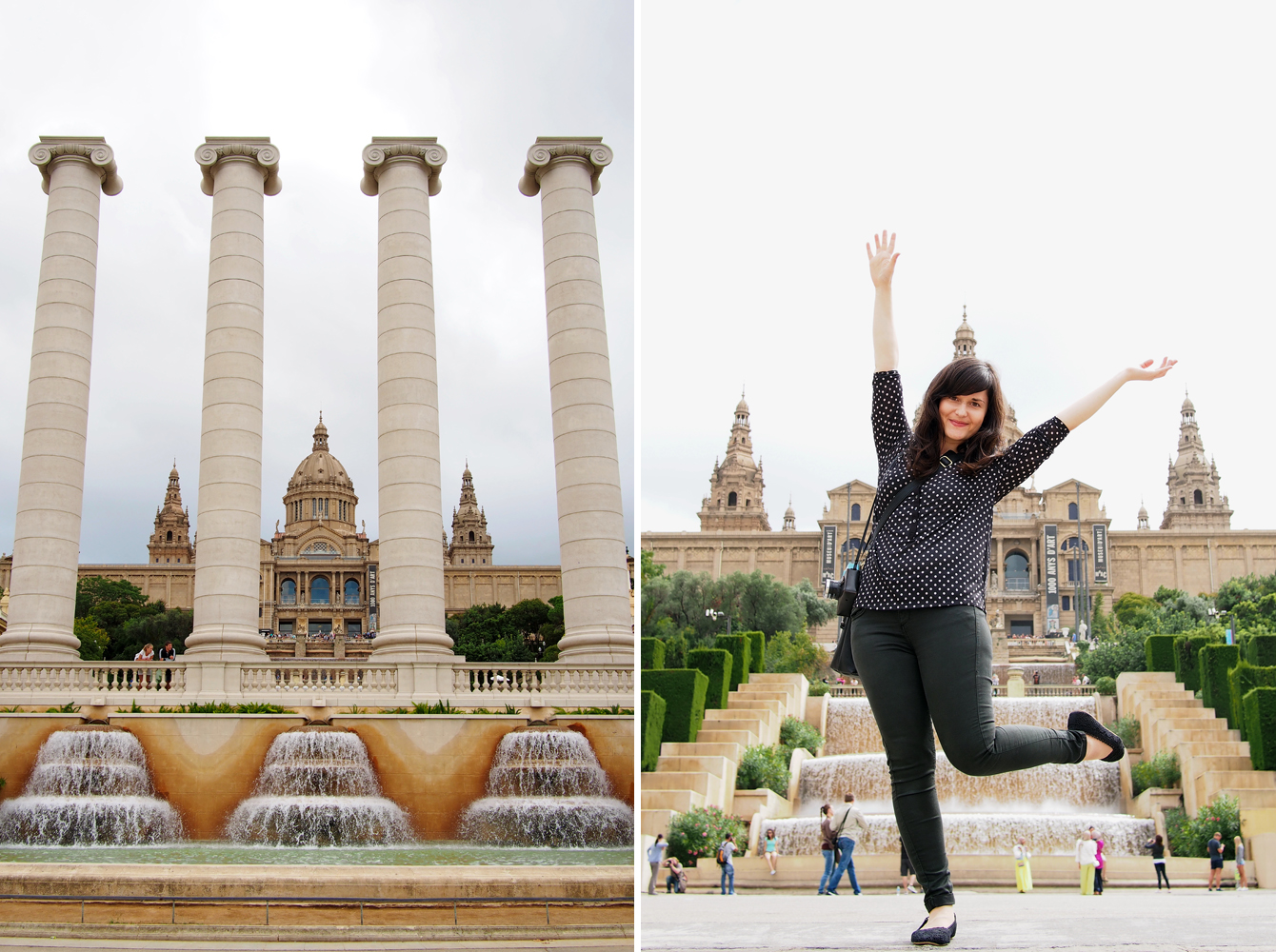 Palau Nacional Barcelona -  "Fee ist mein Name"