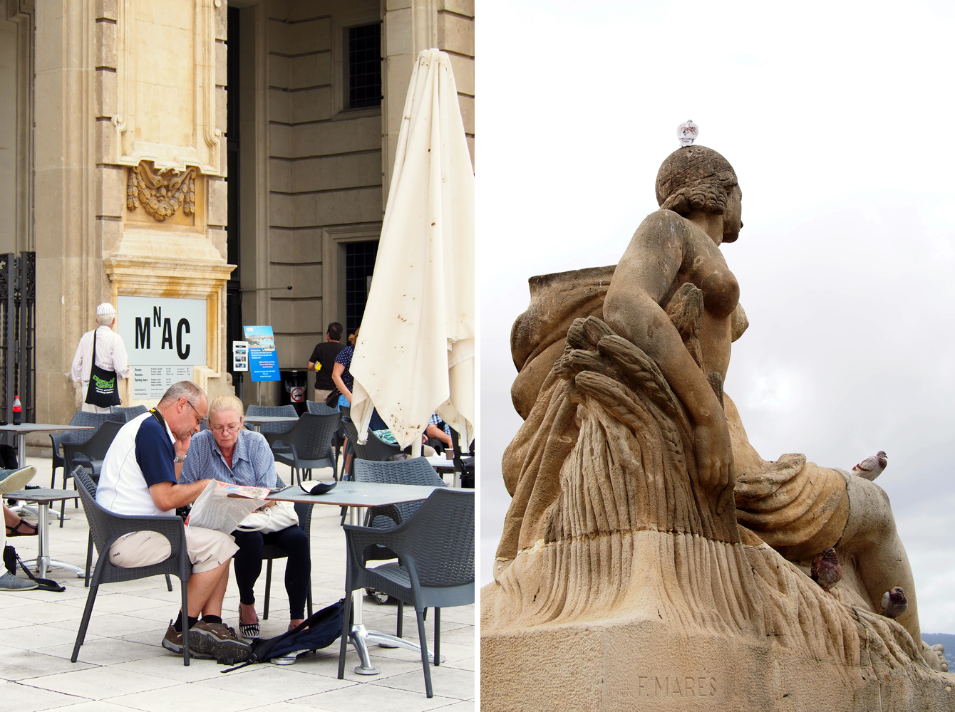 Palau Nacional Barcelona -  "Fee ist mein Name"