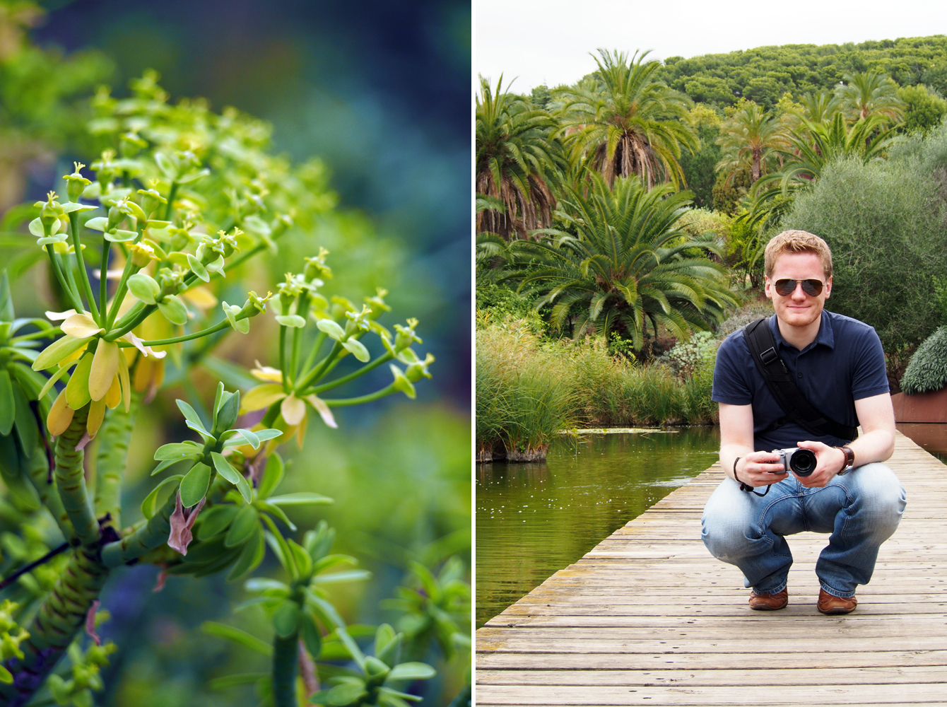 Botanischer Garten/ Jardí Botànic Barcelona - "Fee ist mein Name"