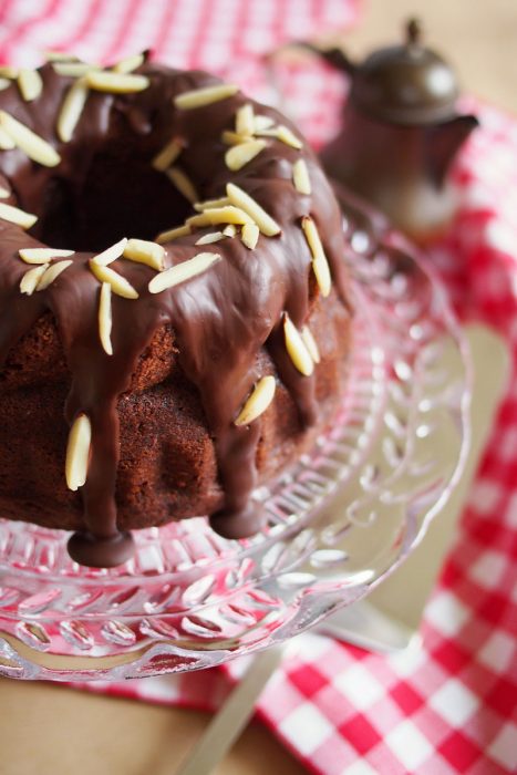 Rezept für Zucchinkuchen - "Fee ist mein Name"