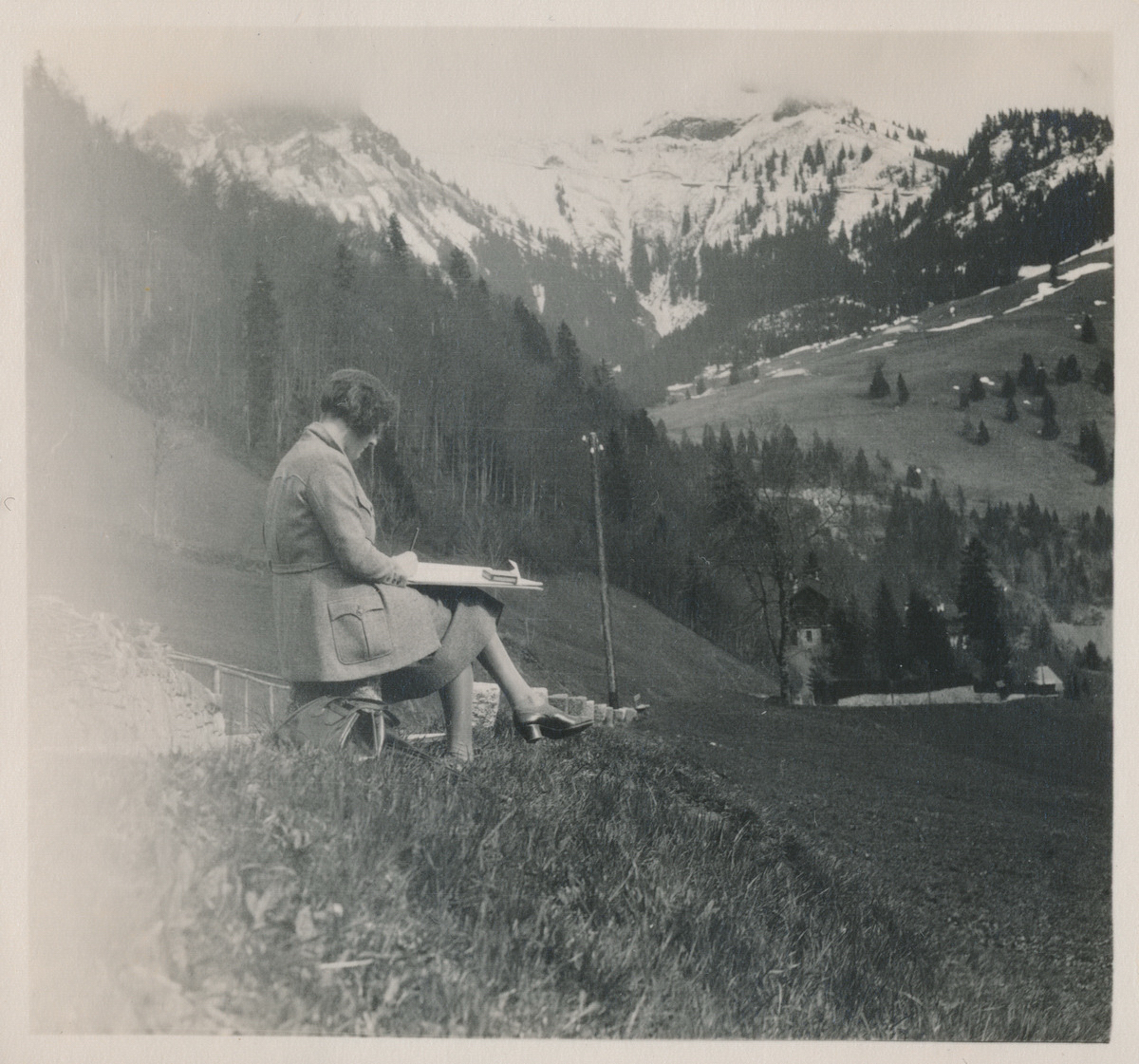 Skizzen aus dem wahren Leben mit den Schilllers - Nostalgiefoto auf "Fee ist mein Name"