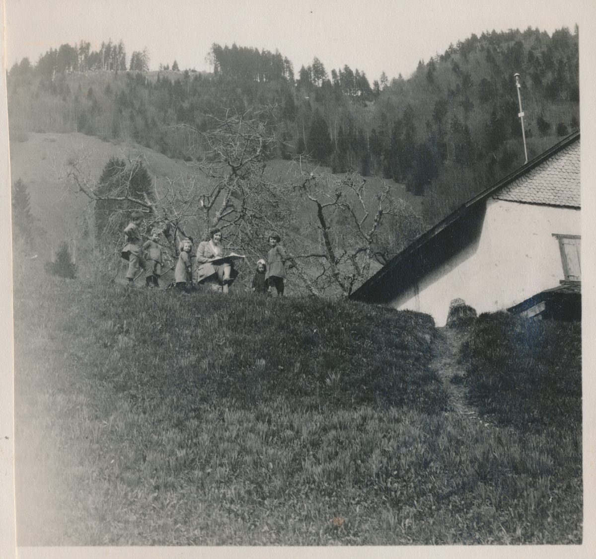 Skizzen aus dem wahren Leben mit den Schilllers - Nostalgiefoto auf "Fee ist mein Name"