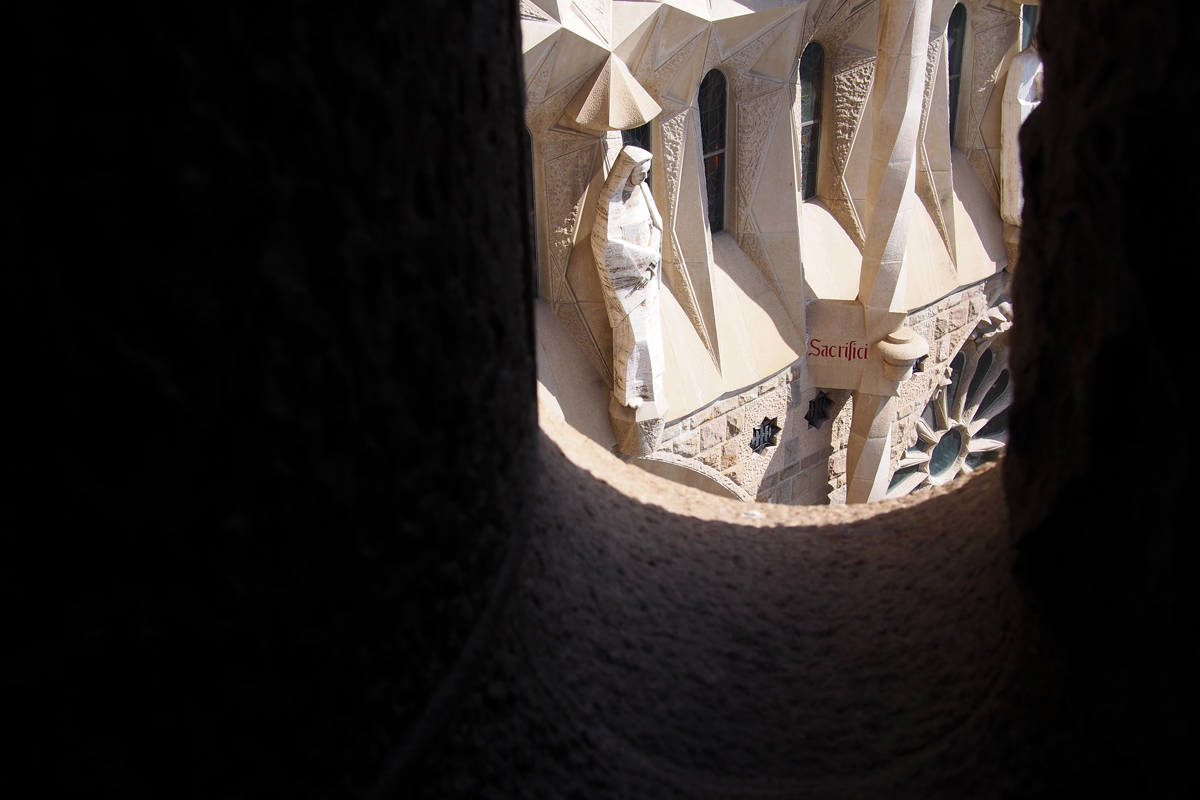 Sagrada Familia - "Fee ist mein Name"