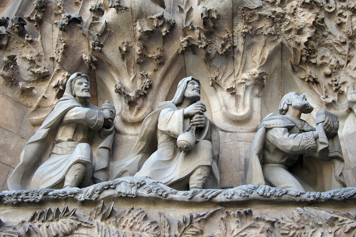 Sagrada Familia - "Fee ist mein Name"