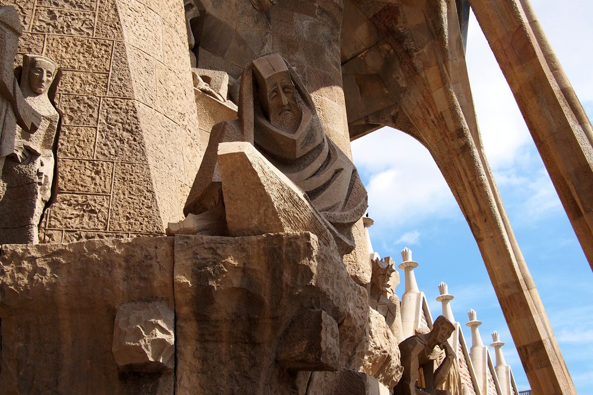 Sagrada Familia - "Fee ist mein Name"