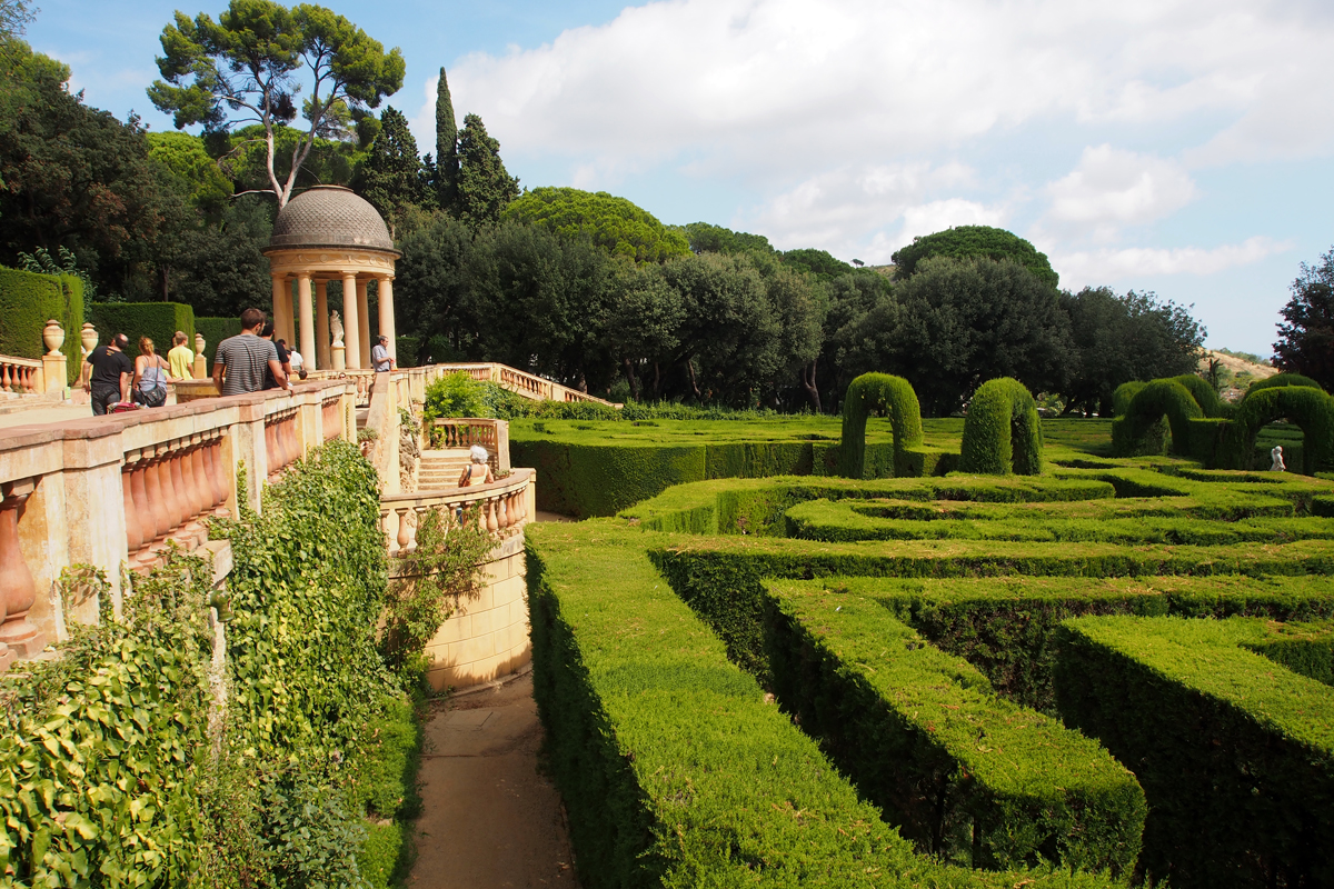 Parc del Laberint d’Horta - "Fee ist mein Name"