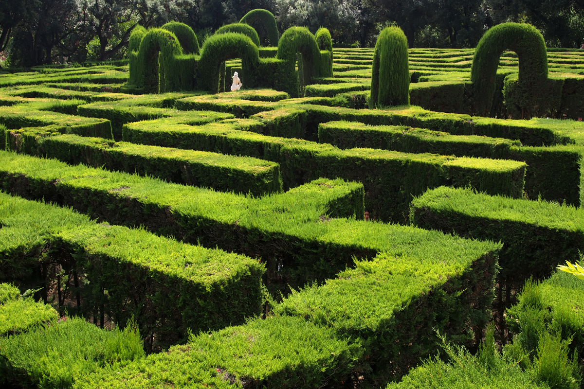 Parc del Laberint d’Horta - "Fee ist mein Name"