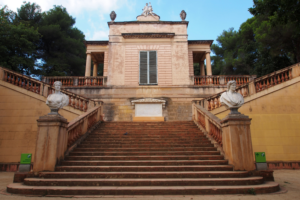 Parc del Laberint d’Horta - "Fee ist mein Name"