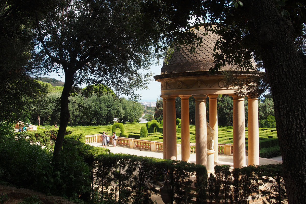 Parc del Laberint d’Horta - "Fee ist mein Name"