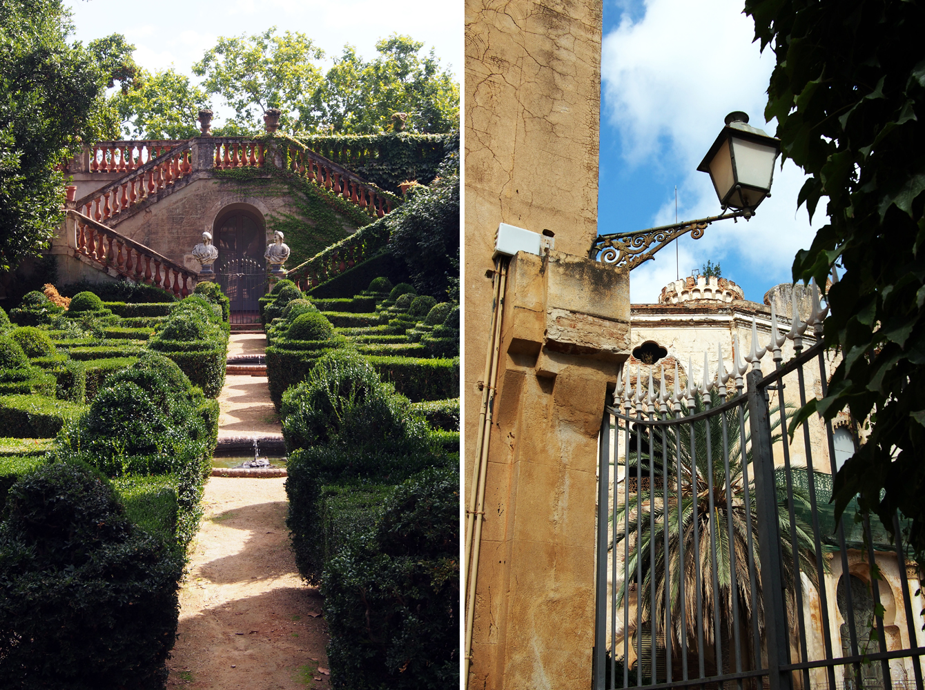 Parc del Laberint d’Horta - "Fee ist mein Name"