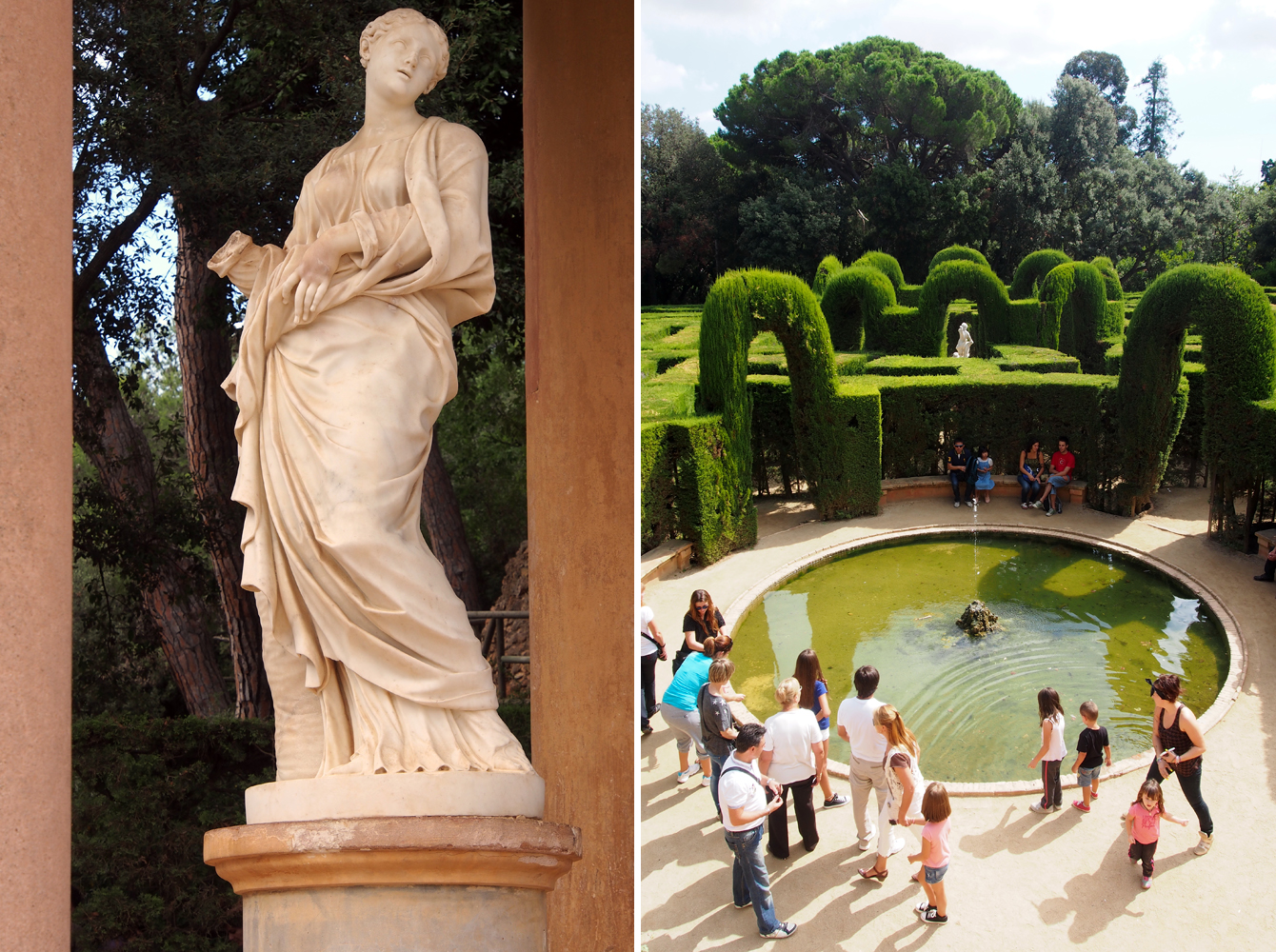 Parc del Laberint d’Horta - "Fee ist mein Name"