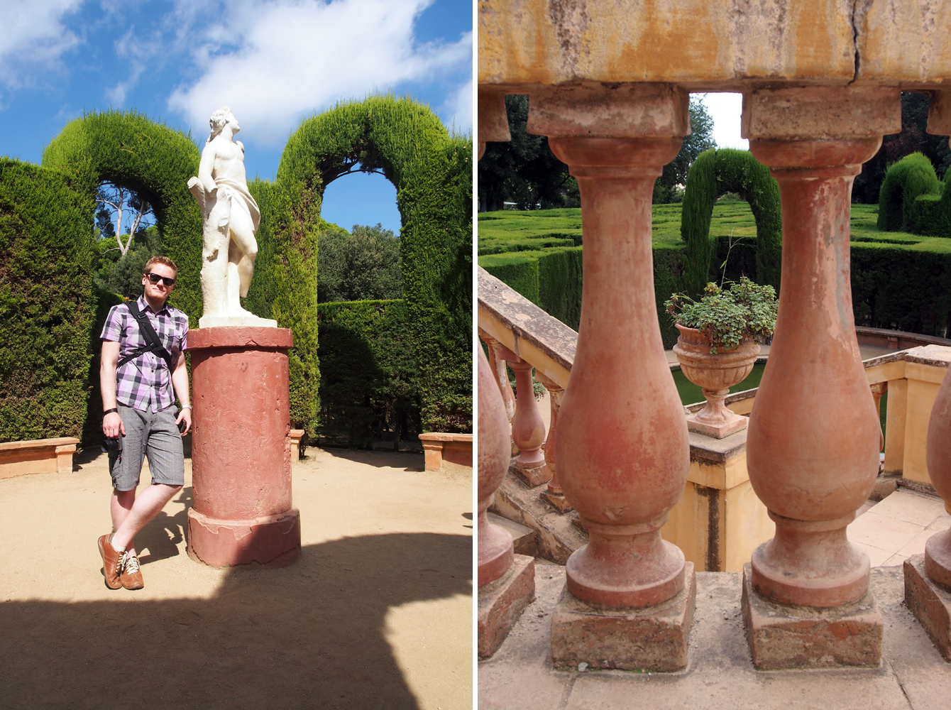 Parc del Laberint d’Horta - "Fee ist mein Name"