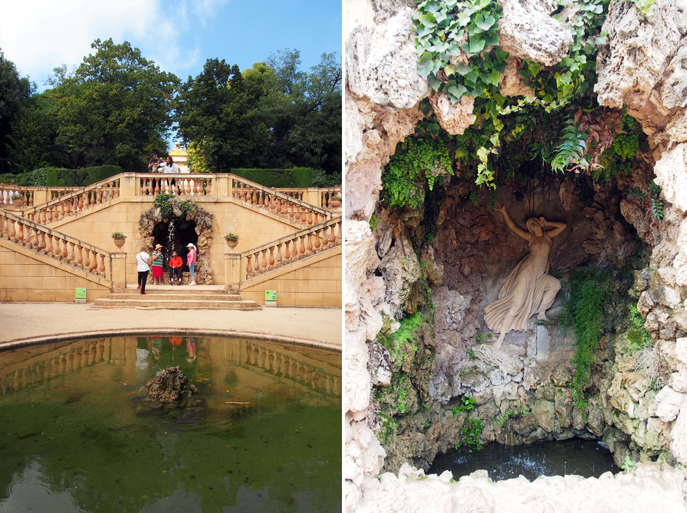 Parc del Laberint d’Horta - "Fee ist mein Name"