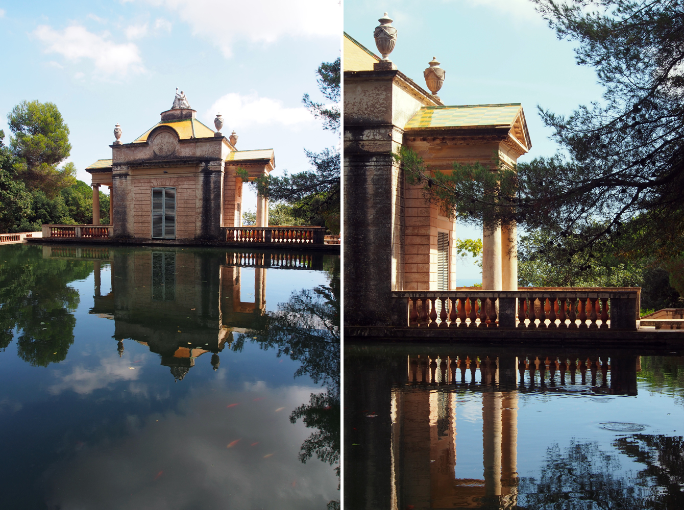 Parc del Laberint d’Horta - "Fee ist mein Name"